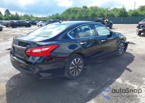 2017 Nissan Altima 2.5 Sv из США, поврежденный, VIN 1N4AL3AP6HC179315